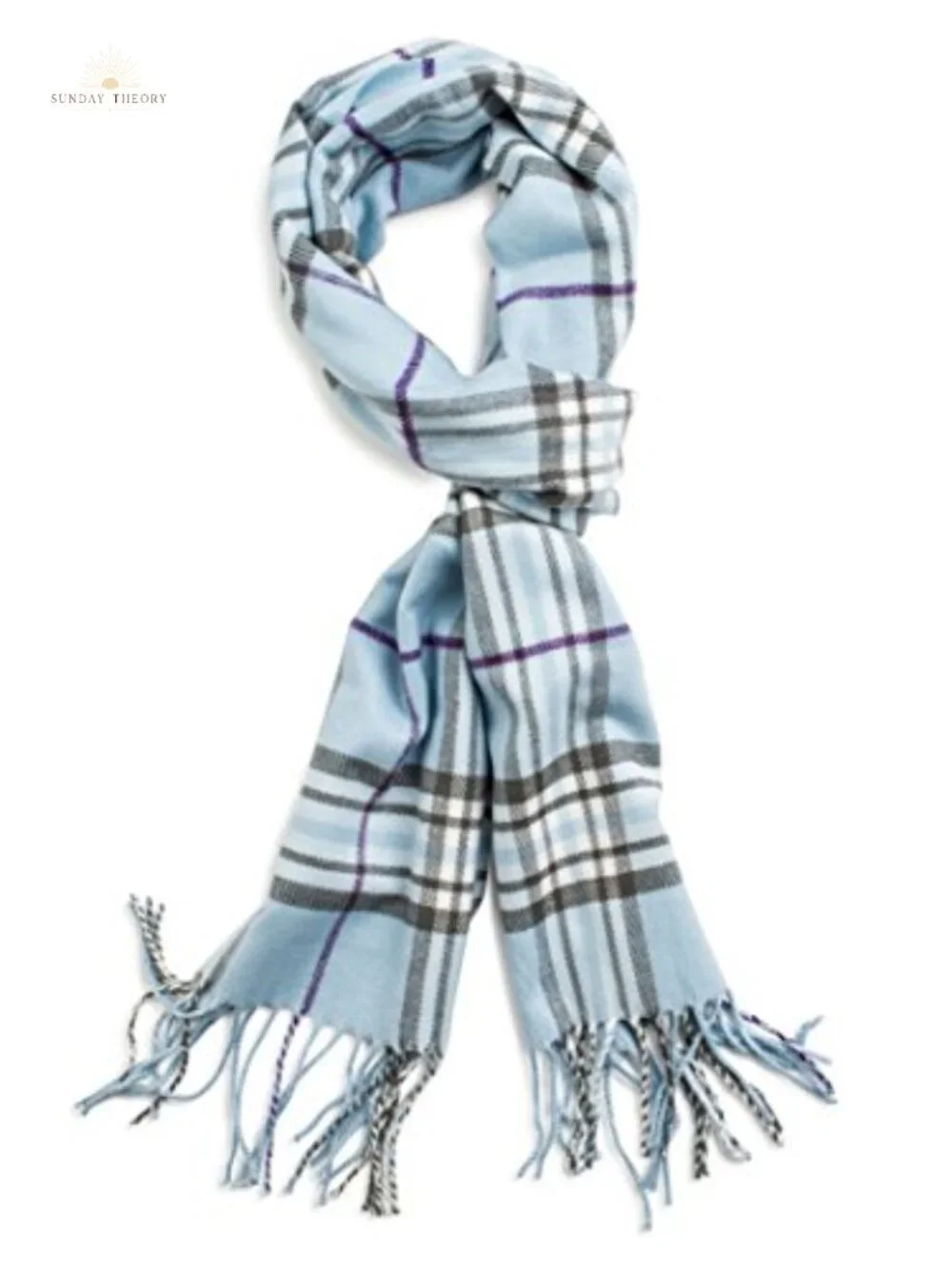 Super Soft Cashmere Feel Winter Scarf with Gift Box
